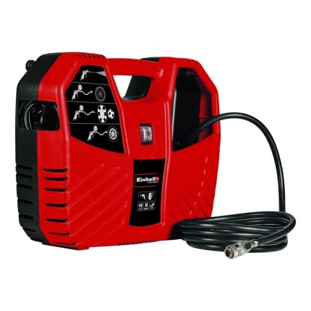Compressor Einhell TC-Ac 180/8 of, 1100 watts, 8 bar, smile