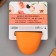Group for hot “Cook with soul”, silicone, 11 x 8.3 cm, color orange color