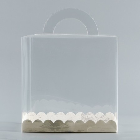 Confectionery box, chest, packaging, “dear person”, 20 x 20 x 20 cm-3