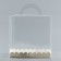 Confectionery box, chest, packaging, “dear person”, 20 x 20 x 20 cm