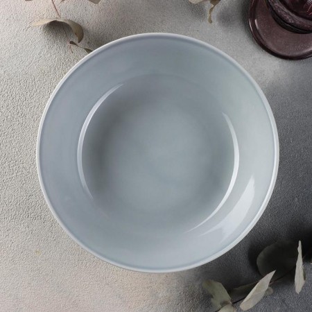 Salad "Watercolor", 600 ml, light-gray color-1