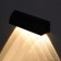 Facade lamp “Cascade”, FSD-092, 4 W, 3000k, 4 rays, IP65, 220 V, metal, black