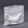 Package of runway, p/e, 3 layers, 18 x 16 cm, set 50 pieces