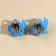 Clips set and ring "Be in trend" 6 x 9 cm