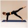 Sangh yoga rug, 183 × 61 × 0.6 cm, blue color