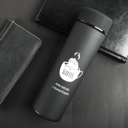 Thermos "Start your day", 500 ml, retains heat 12-14 hours-1