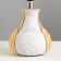 Aaron table lamp E14 40W gray 22x22x36 cm Risalux
