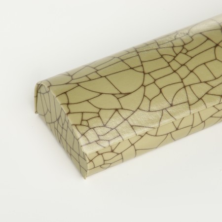 Case for glasses on a cracker, khaki color-2