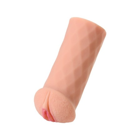 Masturbator Realistic Kokos Elegance.007 with vibration, TPR, bodily, 16 cm-7
