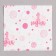 Paper napkins "1 year", girl, 60 pcs in a bag, 3 layers
