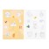 A set of stickers-painters "comfort" socks, 3 sheets, A5