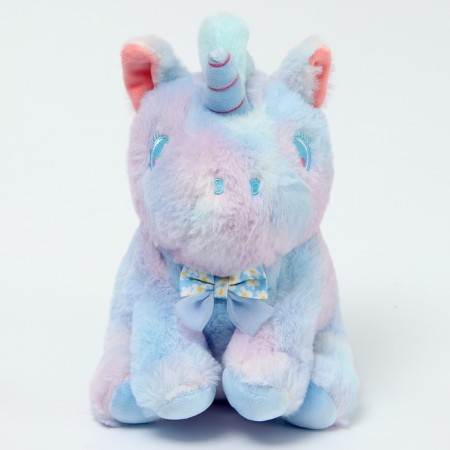 Soft toy "Unicorn" 23 cm, blue color-4