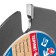 Disk for Ushm bison 36858-125, on wood, reinforced, 6 incisors, 125 x 22.2 mm