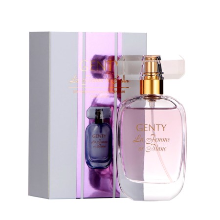 Women's toilet water Genty "La Femme or Blanc", 40 ml-1