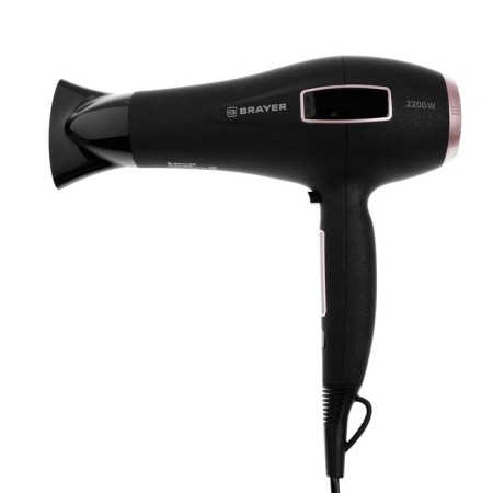 Feng Brayer BR3001, 2200 W, 6 speeds, 8 temperature conditions, sensor, black-1