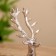 Souvenir "Deer" aluminum 10x8x14 cm