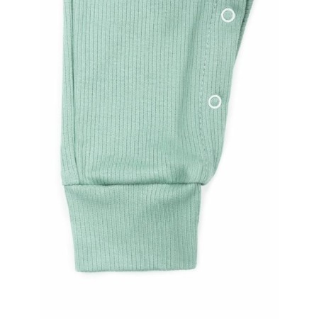 Children's overalls with ruffles fashion, height 56 ​​cm, green color-8