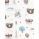 Pillowcase, size 40x60 cm, print print