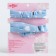 A set of dressings on the head for mom and daughter "Patterns", 2 pcs., Mix