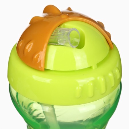 Lockpecker with silicone tube, 340 ml., Green color-5