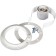 The chimney element Rommer RCA-6010-251000 ANTOLA, D = 60/100 mm, l = 1000 mm, universal