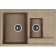 Dr.gans kitchen washing “Astra-760k”, 760x510 mm, sandy color