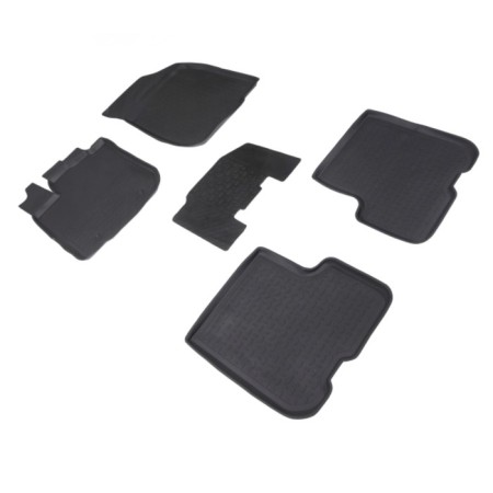 Retrin rubber mats for Renault Logan II, 2014-2020, Renault Sandero II