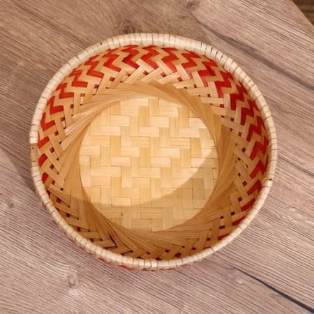 Vaska wicker, from bamboo 20x20x7 cm-2