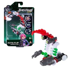 Машинка-трансформер Дикие Скричеры "Автофлип Дарккло S5" 62643