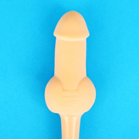 Handle joke Ball blue paste plastic "Antistress 18+"-4