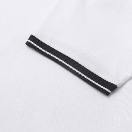 T-shirt (Polo) Male Minaku Regular Fit: White color, rr 54-5