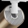 TREE TRECHNICAL TR020-1 -U10-WBZ, 1x10W, 12.5x8.2x12.5 cm, GU10, white and matte bronze.