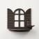Souvenir cast iron stand "Bird near the window" 18x11x15 cm