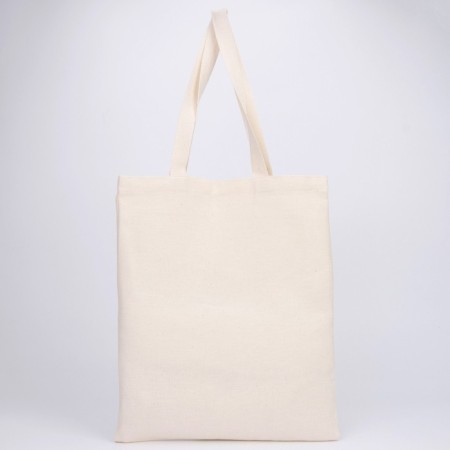 A shoper bag live, and not exist without lightning, without lining, beige color-4