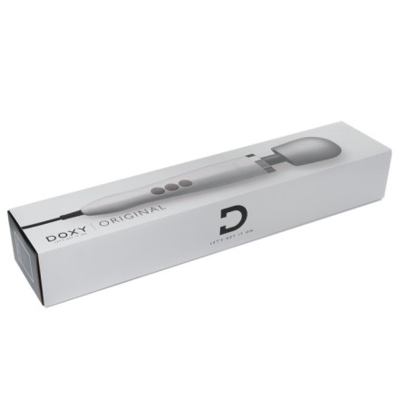 Vibro -massager doxy Original, 37 cm, white-1