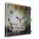 Carty clock is wall-mounted, interior "white lions" silent, 25 x 35 cm