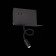 Wall lamp ST LUCE. SL1576.401.02. 2x3 watts, LED, 4000K, 470 LM, 20x15 cm, black color