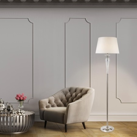 The floor lamp Olenna, 60W, E27, 40x40x169.4 cm-4