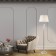 The floor lamp Olenna, 60W, E27, 40x40x169.4 cm