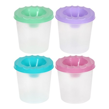 Cup-non-duplicate is a single 200 ml, Provence Calligrata, pastel mix