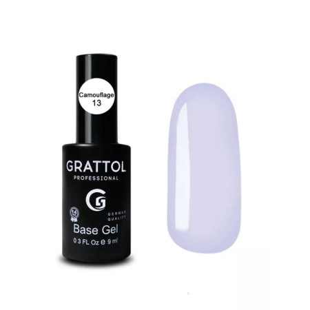 Camouflage base Grattol No. 13, 9 ml
