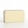 Lightning wallet, beige color