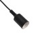 Cartridge E27 Silicone with a cord 1 m black rexant