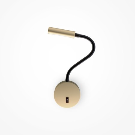 Bra Technical C035WL-L3MG3K, LED, 3W, 10x3.1x47 cm, 150lm, color matte gold