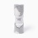 Bluming Casa Conforte Stella Casper 100x150cm, gray, flannel 190 gr/m, PE100%
