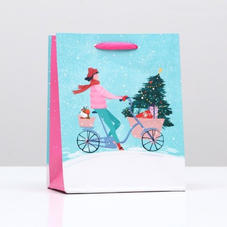 Gift Package "Bicycle Rogulok", 18 x 22.3 x 10 cm