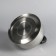 A stainless steel kettle with a whistle, 2.5 liters