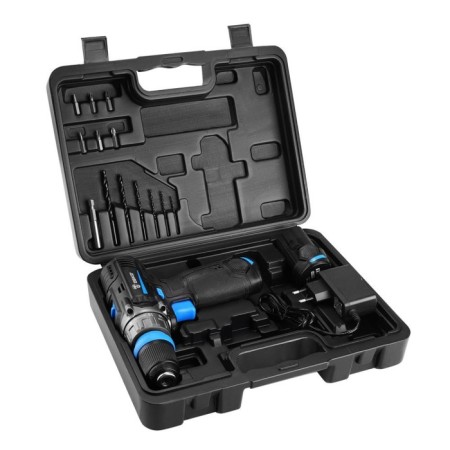 DREAR DREAR DEKO DKCD12V Pro, removable cartridge, 12 V, 2x1.5 Ah, case, equipment 13 pcs.-2