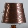 Filicia table lamp E14 40W chocolate-gold 20x20x34cm Risalux
