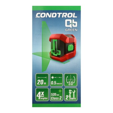 Laser Laser Condtrol QB Green 1-2-304, 20 m, ± 0.5 mm-12